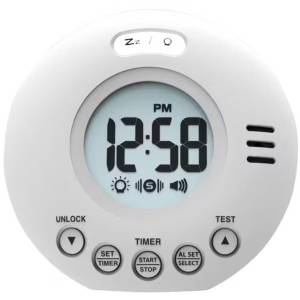 Wake 'n' Shake Voyager Alarm Clock