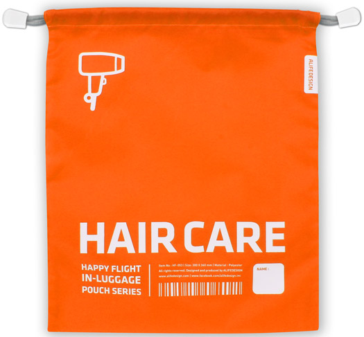 Luggage Pouch Haircare