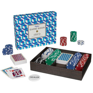 Ridley's Games Texas Hold 'Em Poker Set