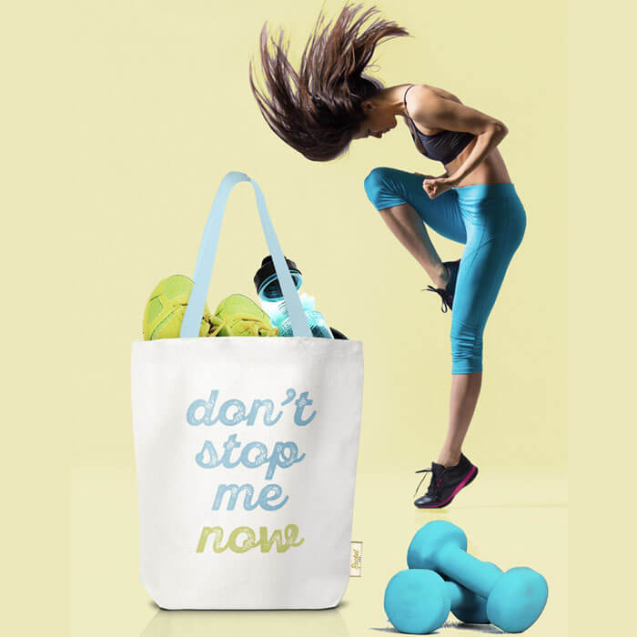 Dont Stop Me Now Tote Bag