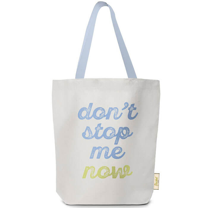 Sac en Toile Dont Stop Me Now