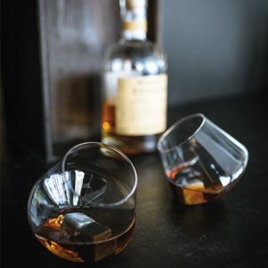 Bicchieri da Whisky Rotanti