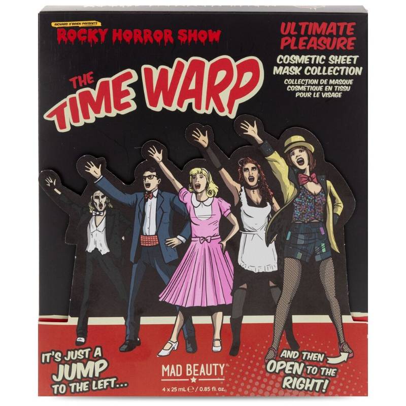 Rocky Horror Show Cosmetic Sheet Mask Collection