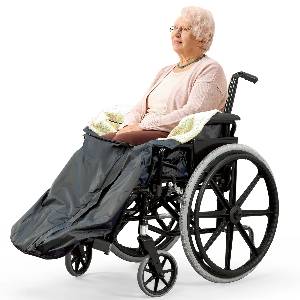 Wheelchair Fleece Blanket