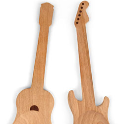 Rockin Guitar Salad Servers