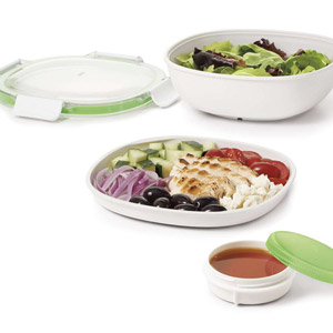 On-The-Go Salad Container