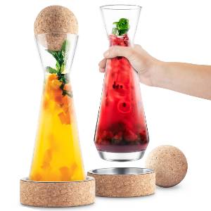 Carafe  Sangria avec Dessous de Verre