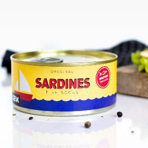 Chaussettes en Bote de Sardines