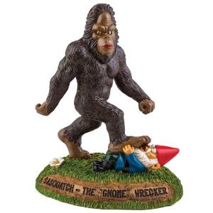 The Sasquatch Gnomewrecker