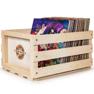 Record Storage Crate