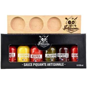 Hellicious Chilli Sauce Set