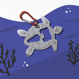 Schildkrten Fahrrad Multitool