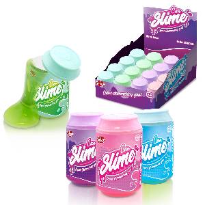 Glittery Canned Slime