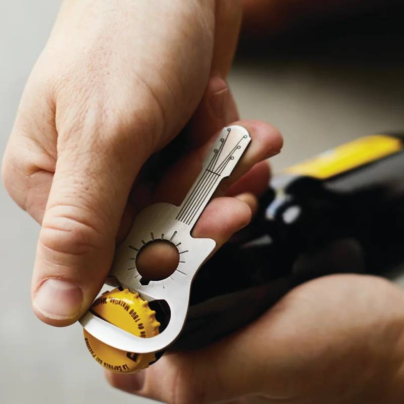 Mini Guitar Bottle Opener