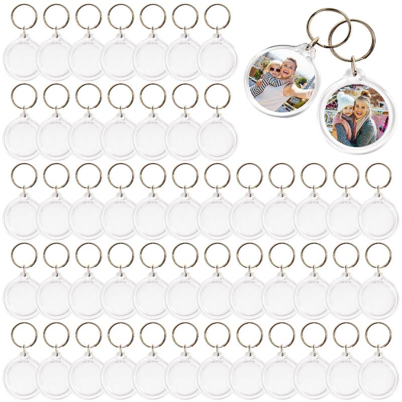 50 Photo Key Rings