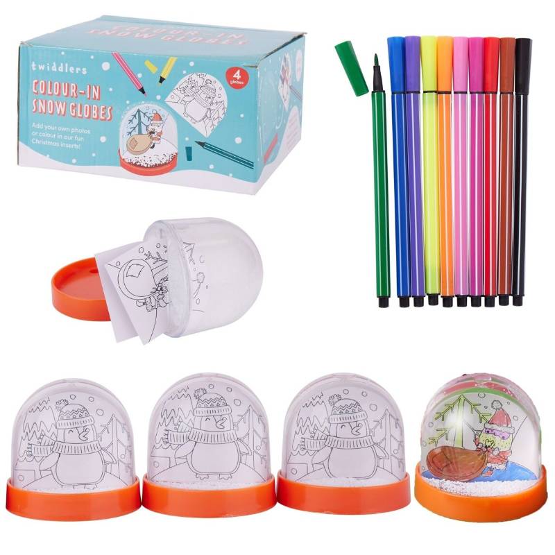 Christmas Snow Globe DIY Kit