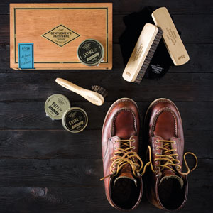 Shoe Shine Cigar Box