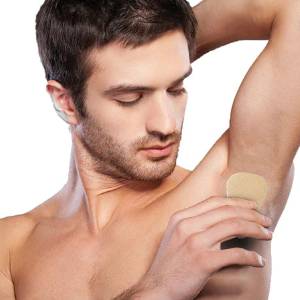 dandi patch Sweat Pads for Men