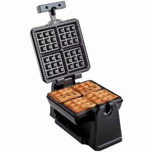 Piastra per Waffle Girevole