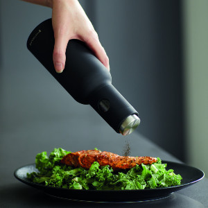 Electric Gravity Salt or Pepper Mill