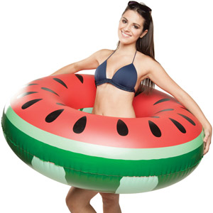 Giant Watermelon Slice Pool Float