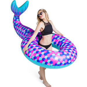 Giant Mermaid Tail Pool Float