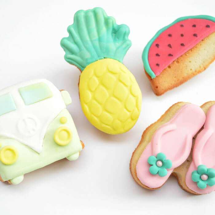 Summer Baking Molds