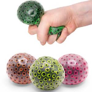 Neon Beans Squish Ball