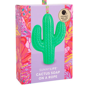 Cactus Soap on a Rope