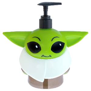 Detergente Liquido con Dispenser Grogu Guerre Stellari
