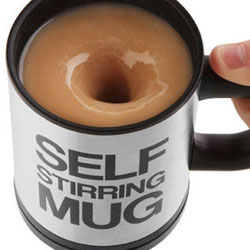 Self Stirring Mug