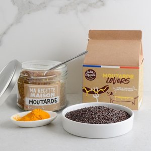 Mustard Lovers Organic DIY Set