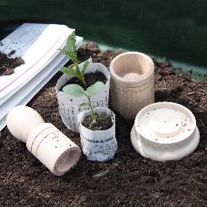 Kit Fabrication de Pots en Papier