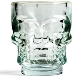 Verres tte de mort - Set de 4