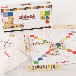 Sidoke Board Game