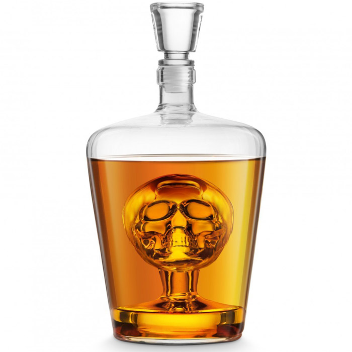 Skull Spirit Decanter