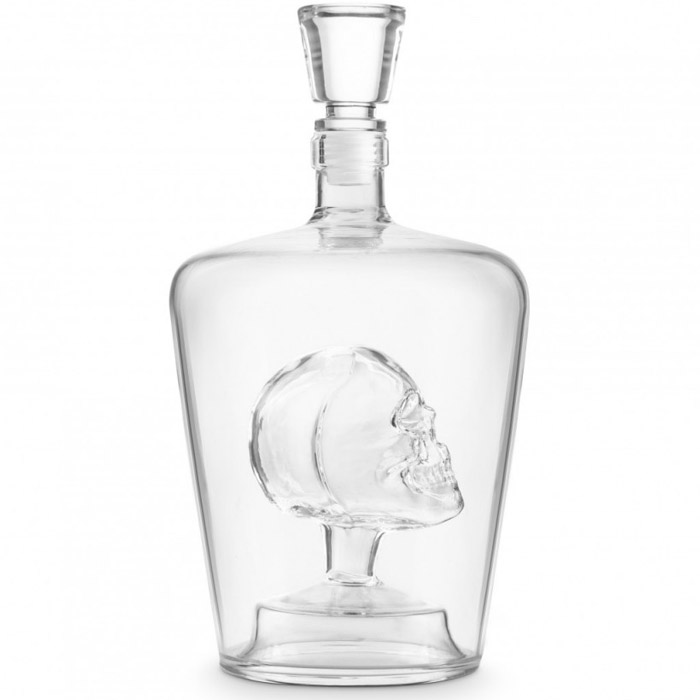 Decanter per Liquori Teschio