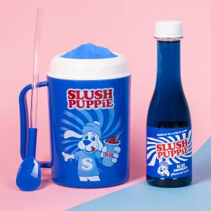 Slush Puppie Becher & Sirup Set