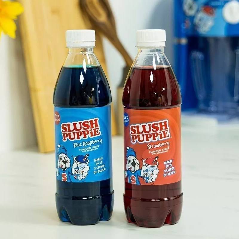 Slush Puppie Syrup Set of 2 Zero