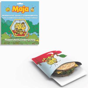 Sacchetto per Snack in Cera d'Api Ape Maya