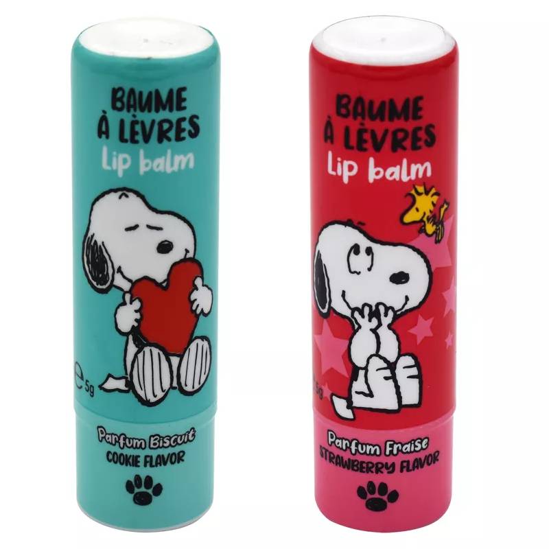 Snoopy Lippenbalsam-Set