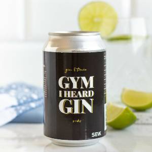 Calzini Gym? I heard Gin!