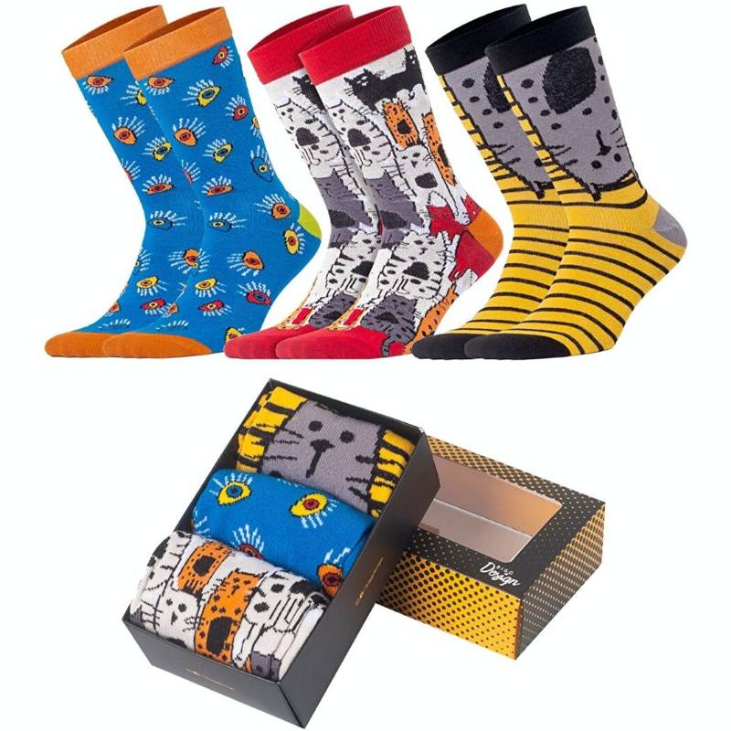 3 Cat Socks for Women