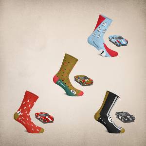 Le Mans 66 Sock Set