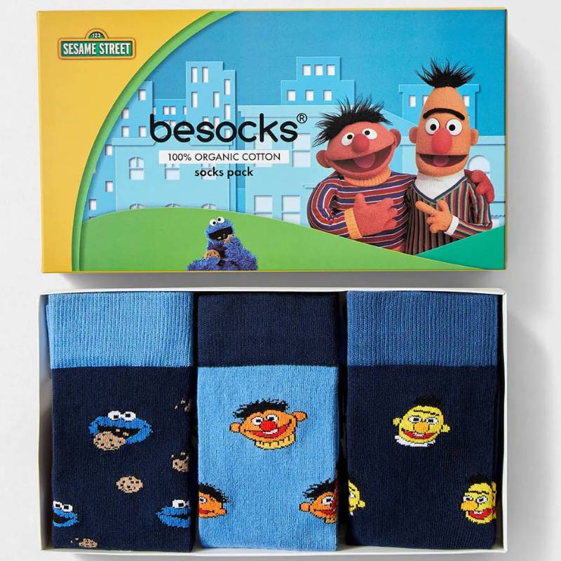 Sesame Street Socks Gift Set