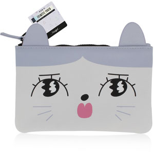 Cat Cosmetic Bag