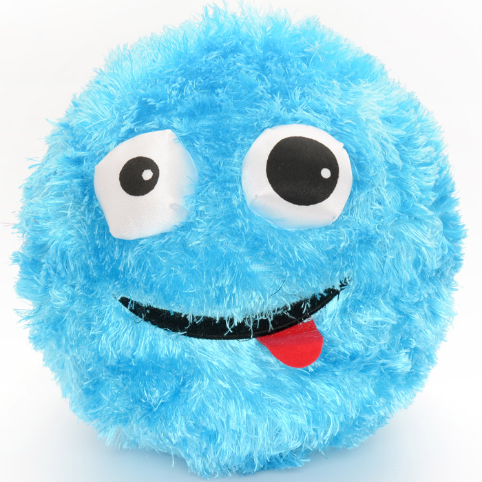 Funny Face Furry Ball