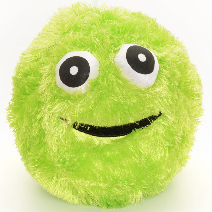 Funny Face Furry Ball