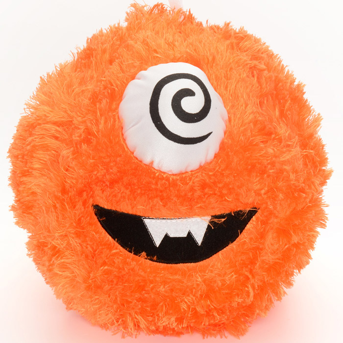 Funny Face Furry Ball