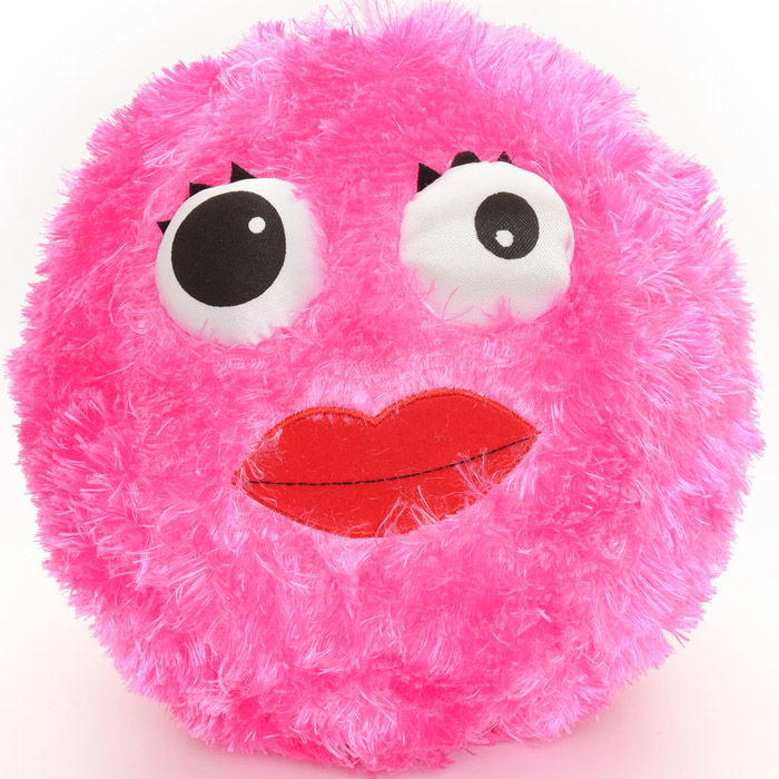 Funny Face Furry Ball